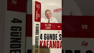 Sigarayı Bıraktıran Kitap Geldi 