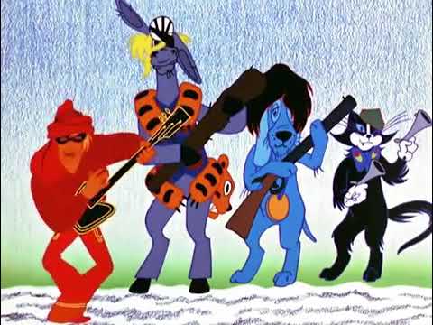 Кадр из фильма «Бременские музыканты»