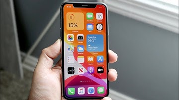 How To Use Widgets On iOS 14!