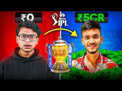 Earn 5 CRORES before IPL 2025 ends!🤑 Real Roadmap! #ipl2025