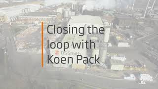 Closing the loop on cardboard packaging with Koen Pack