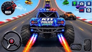 🚛 Monster Truck Driving Simulator | Extreme Hill Climb Adventure 2026 screenshot 3