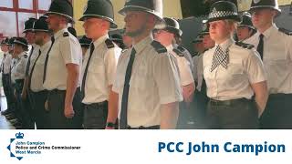 Record high West Mercia Police numbers