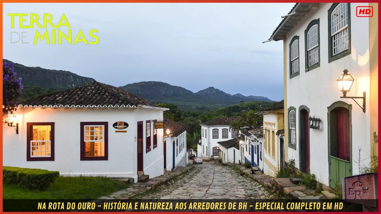 OS ENCANTOS DA ROTA DO OURO: Trilhas, Cachoeiras e Cidades Históricas | Terra de Minas [ESPECIAL]