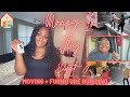 Moving Vlog Part 2 | Moving Into My First Apartment & Building Furniture | Ep.3