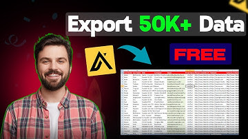 Apollo.Io Data Scraper - How To Data Scrape Apollo.Io | Apollo.Io Tutorial