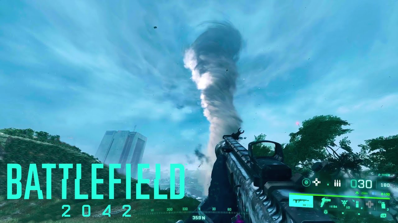 Battlefield 2042 Conquest Multiplayer Gameplay in Obital No Commentary ...