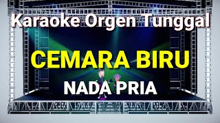 CEMARA BIRU // NADA PRIA // NOER HALIMAH // KARAOKE ORGEN TUNGGAL