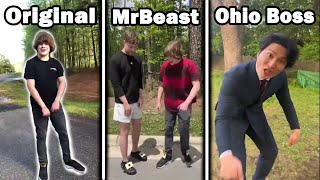 One Two Buckle My Shoe VS MrBeast VS Ohio Final Boss