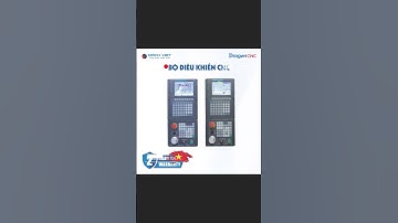 Bộ điều khiển máy CNC công nghiệp Dragon CNC #DragonCNC