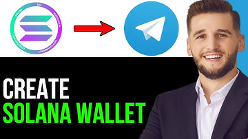HOW TO CREATE SOLANA WALLET IN TELEGRAM 2025! (FULL GUIDE)