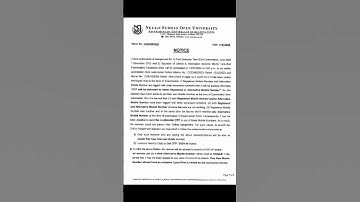 nsou PG Assignment Exam 2024 || #shords_feed #shortsviral #shortsvideo