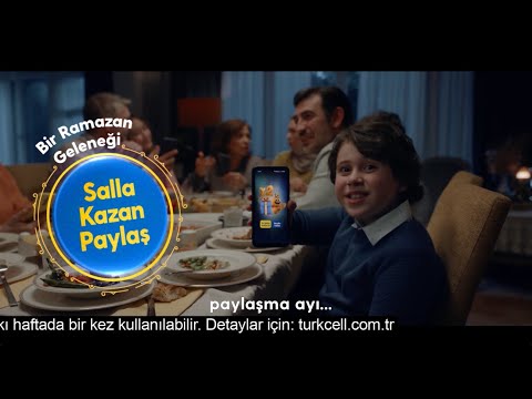 Ramazan’da Salla Kazan Paylaş!