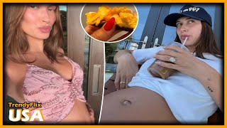 Hailey Bieber's pregnancy cravings, explained