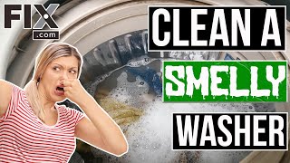 Washer Smells Bad? How to Clean Your Smelly Washer | FIX.com