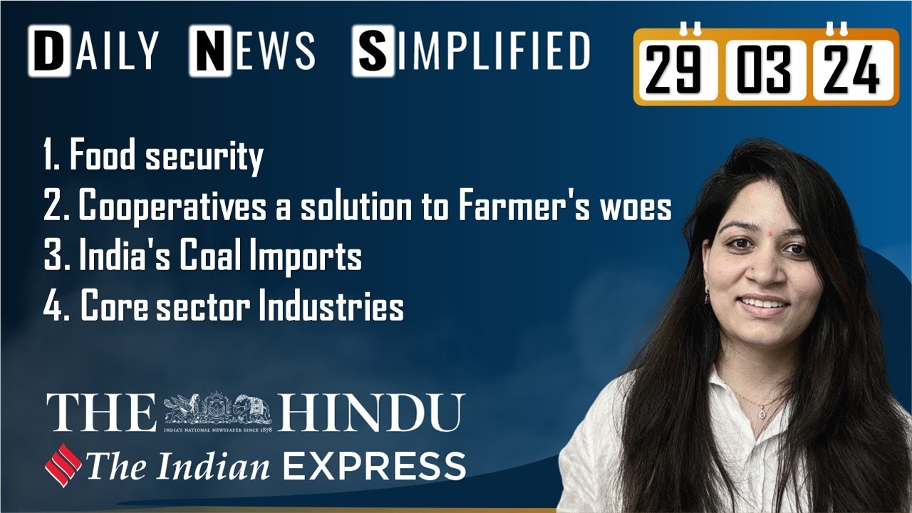 The Hindu & The Indian Express Analysis | 29 March, 2024 | Daily ...