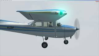 IFR VOR Approach Tutorial | Casa Grande (KCGZ) | FSX Steam Edition