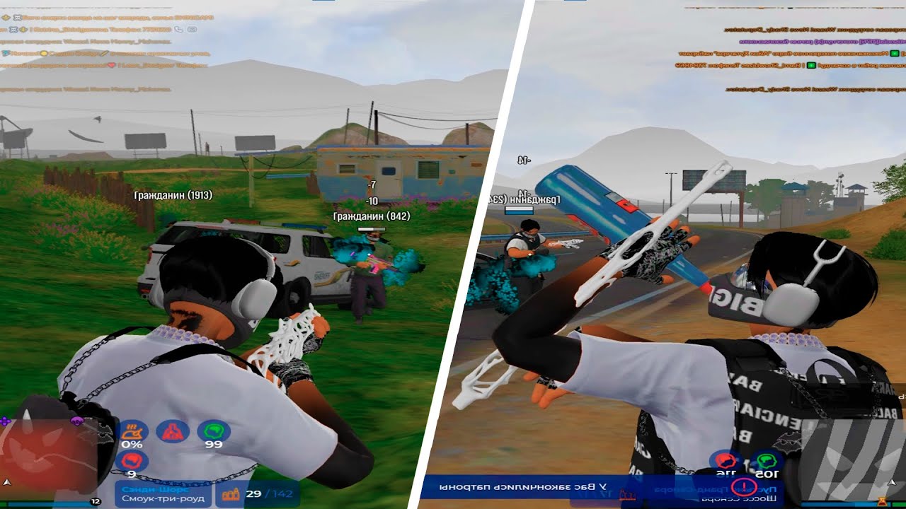 ВАЙБОВОЕ  ПЛАВНОЕ ТУЛЕВО В ГТА 5 РП 💘 360FPS AND 360 HZ 💗 GTA 5 RP MURRIETA