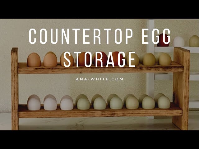 Egg Holder Countertop Egg Storage, Egg Baskets for Fresh Eggs