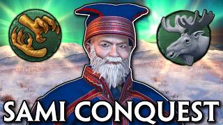 I Conquered SCANDINAVIA as the SAMI in Crusader Kings 3