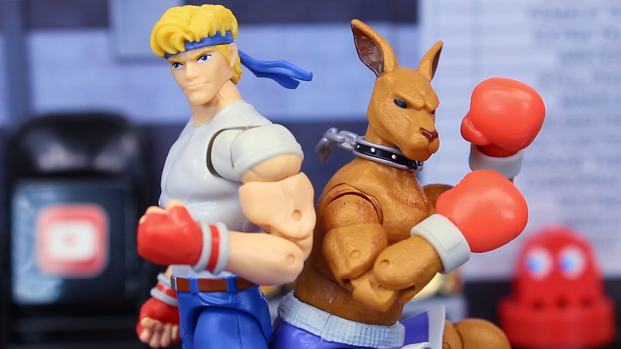 Jakks Pacific Streets of Rage 3 Roo Figure Review! - YouTube