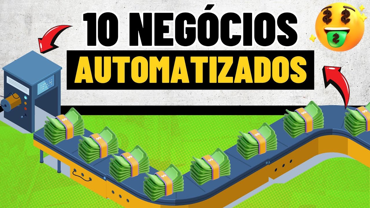 10 Negócios que trabalham sozinhos /Negócios Lucrativos 2024