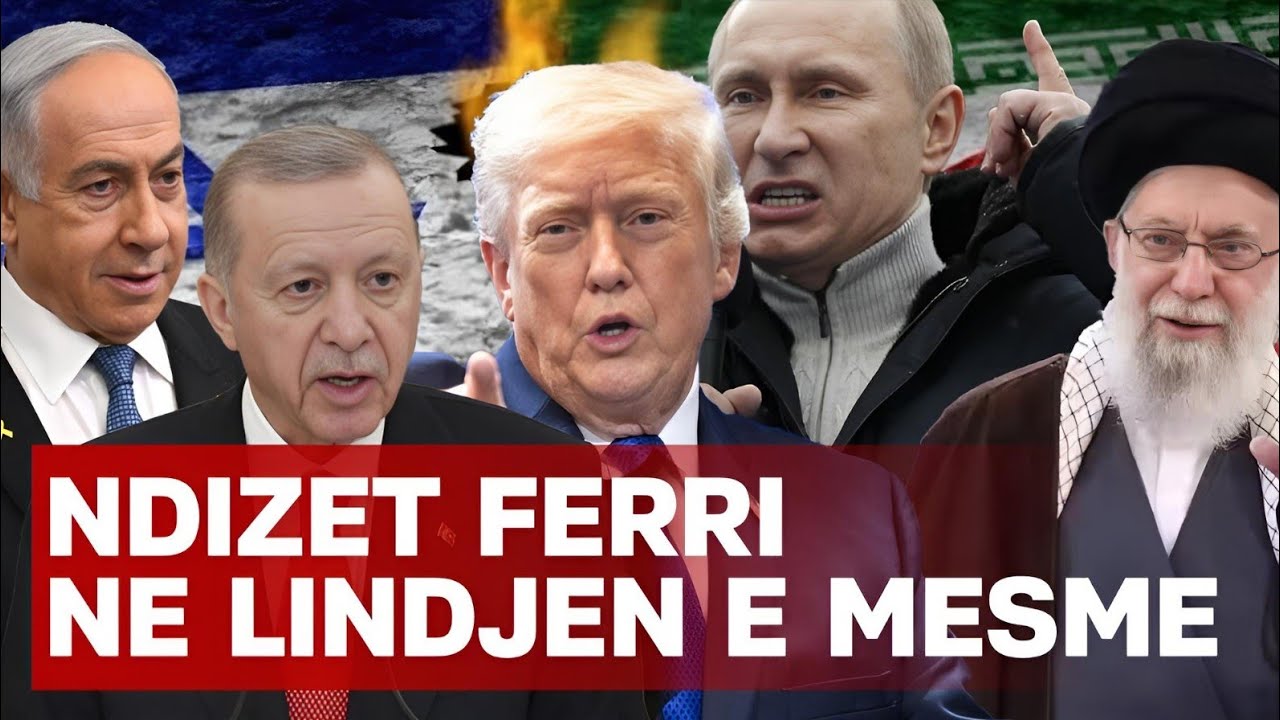 Avionet Amerikane shkatërrojne Iranin, Vrasja e Khameneit TRONDIT Iranin