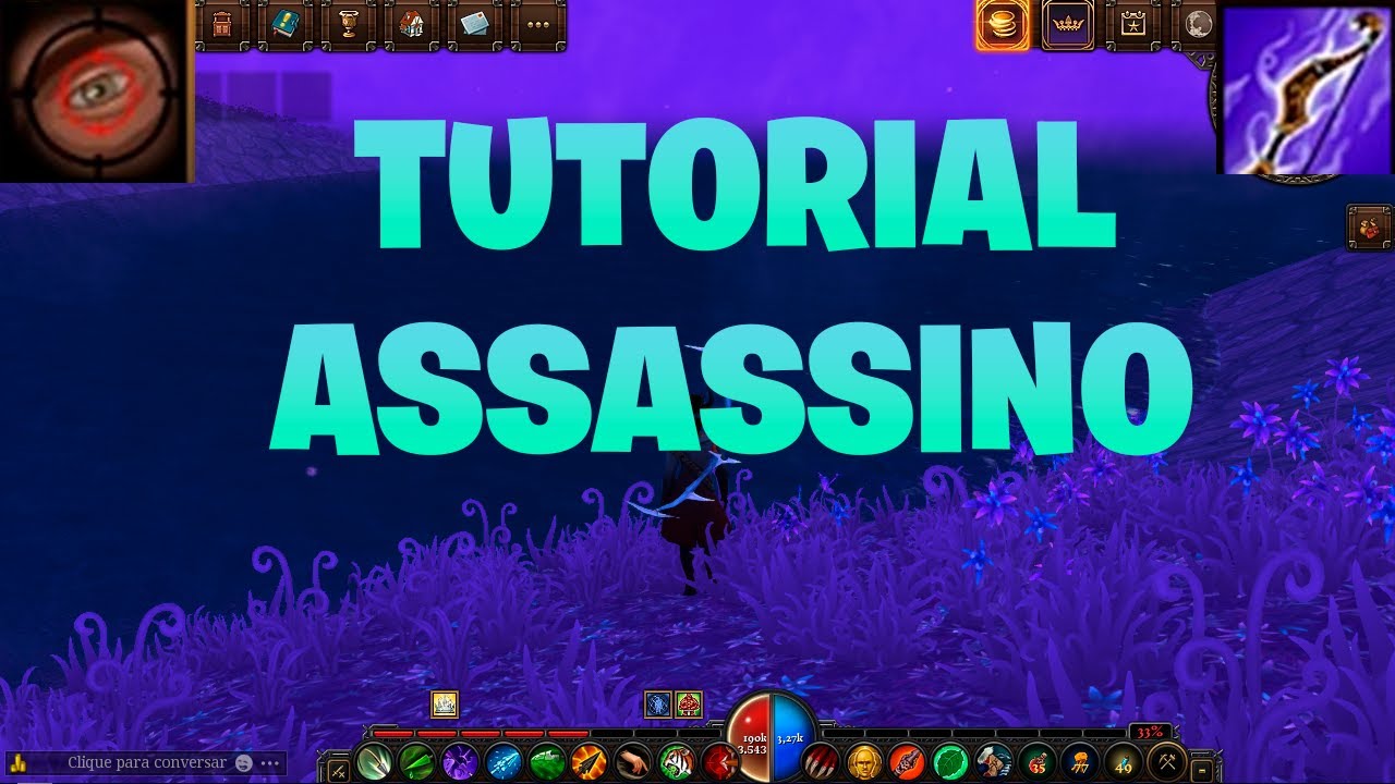 TUTORIAL DE CAÇADOR ATIRADOR/ASSASSINO - VILLAGERS AND HEROES