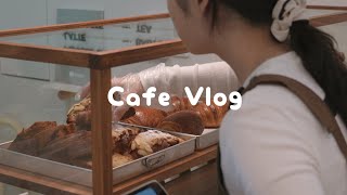 CAFE VLOG 👩🏻‍🍳 The day I went to the hospital without closing my bakery cafe A PIECE OF JOY