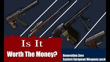 Is it worth Getting the Eastern European Weapons Pack? | Generation Zero DLC Review