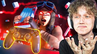 I Switched to CONTROLLER After 4 Years of Keyboard in Fortnite...