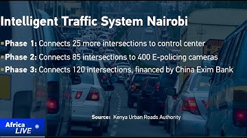 Kenya launches AI-powered traffic management system