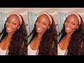 5-MINUTE INSTALL! 26 inch Water Wave Headband Wig | UNice Hair