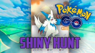 SHINY HUNT DOS RIVAIS - RARO POKEMON NO