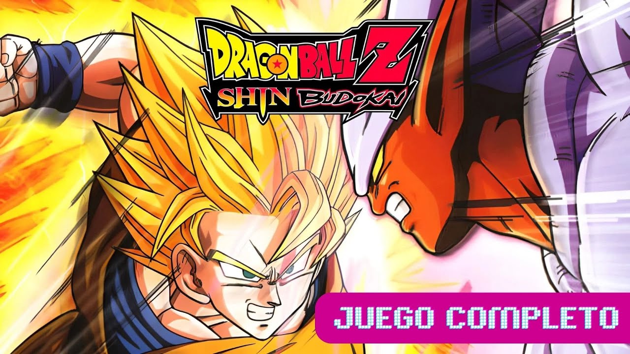 Dragon Ball Z Shin Budokai en español | Gameplay Completo | PSP | Sin