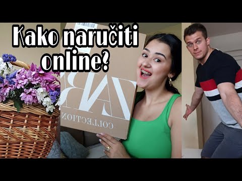 Video: Kako Naručiti Odjeću Za Promocije