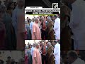 Ayodhya: CM Yogi, FM Sitharaman attend unveiling ceremony of statues of saints from South India
