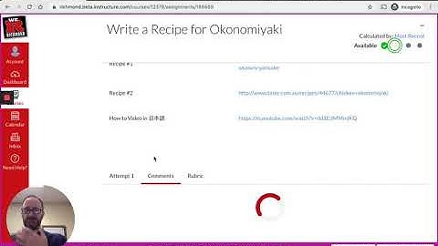 RCS January Canvas Updates | Student Assignment Enhancements