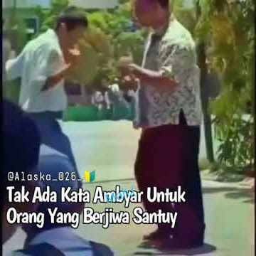 Story status WA BAR-BAR | MURID VS GURU