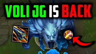 VOLIBEAR IS BACK! (Best Build/Runes) Volibear Jungle Beginners Guide - Season 14 League of Legends