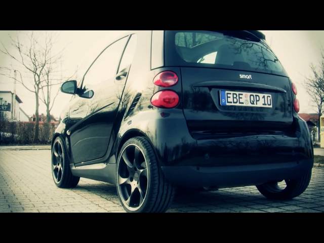 BRABUS tailor made smart fortwo tuning 