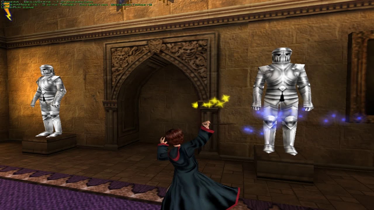Calibration Harry Potter and the Chamber Of Secrets (PC Prototype