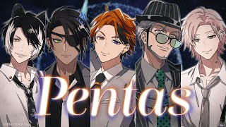 【オリジナル楽曲MV】Pentas【ホロスターズ】のサムネイル