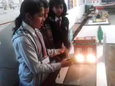 science modle youtube