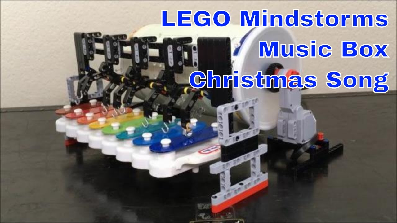 uddøde skræmt Swipe LEGO Mindstorms Music Box | Teach Kids Engineering