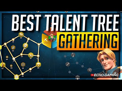 Best Gathering Talent Tree Build Rise of Kingdoms
