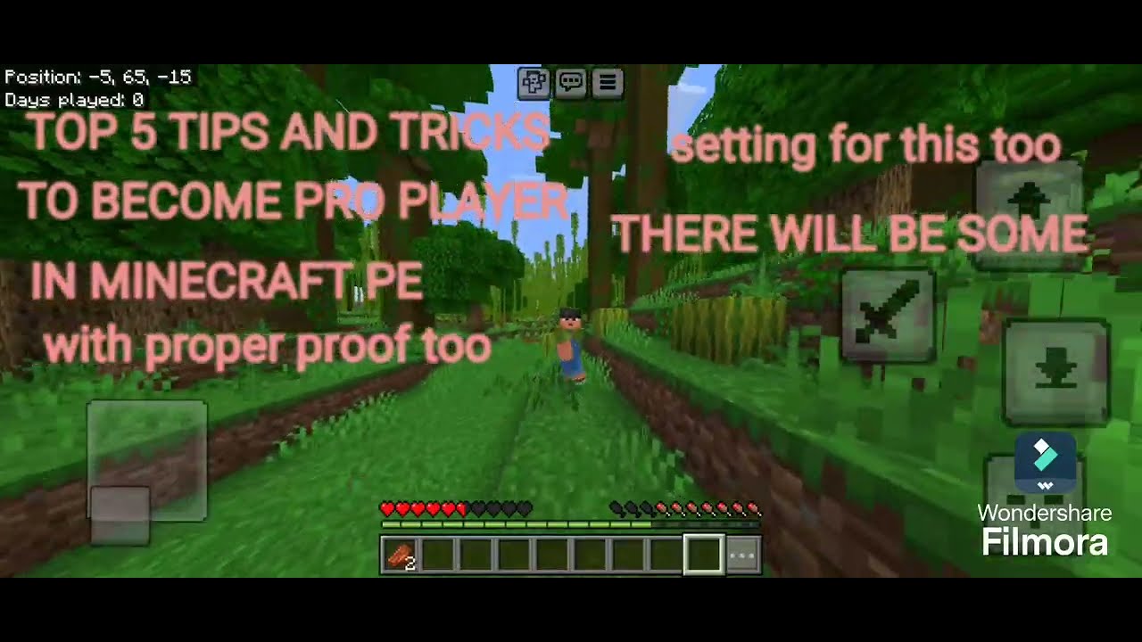 HOW TO BECOME PRO PLAYER IN MINECRAFT BEDROCK EDITION #minecraft ...