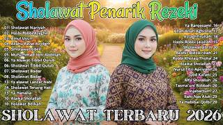 Download Lagu SHOLAWAT NABI TERPOPULER 2026 | Penarik Rezeki \u0026 Keberkahan Hidup MP3