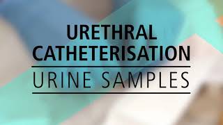 Urethral Catheterisation - Urine Samples