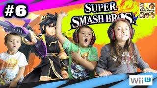 Лекси борется с темной яме! Super Smash Bros Wii U Battle ж / MIKE: Часть 6 (Face Cam Foe вызов)